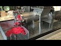 Laboratory Soap Plodder M-75 IMJ - Refining Process
