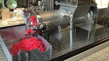 Laboratory Soap Plodder M-75 IMJ - Refining Process