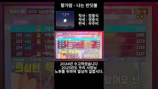 황가람 - 나는 반딧불 Micrec노래방커버