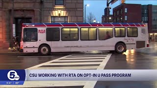 Cleveland State University finalizing new discounted RTA pass plan