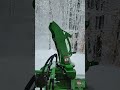 John Deere Frontier Pull Type Snowblower for 3-point Hitches SB1174P #shorts