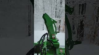 John Deere Frontier Pull Type Snowblower for 3-point Hitches SB1174P #shorts