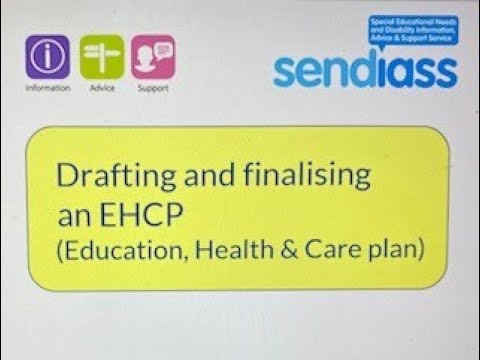 Drafting and Finalising an EHC plan