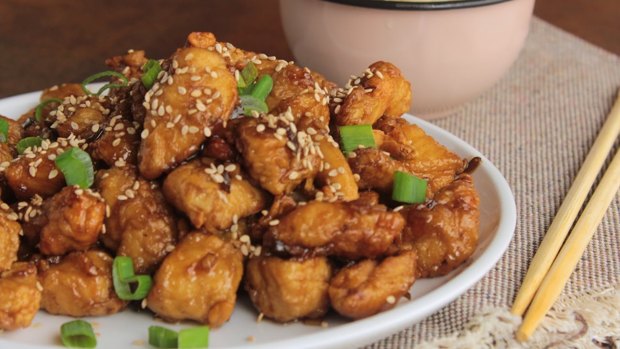 Pollo con Salsa Agridulce Recetas Rápidas YouTube