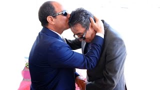أخبار مصر: الرئيس السيسي يقدم تحية خاصة للعميد/ ساطع النعماني