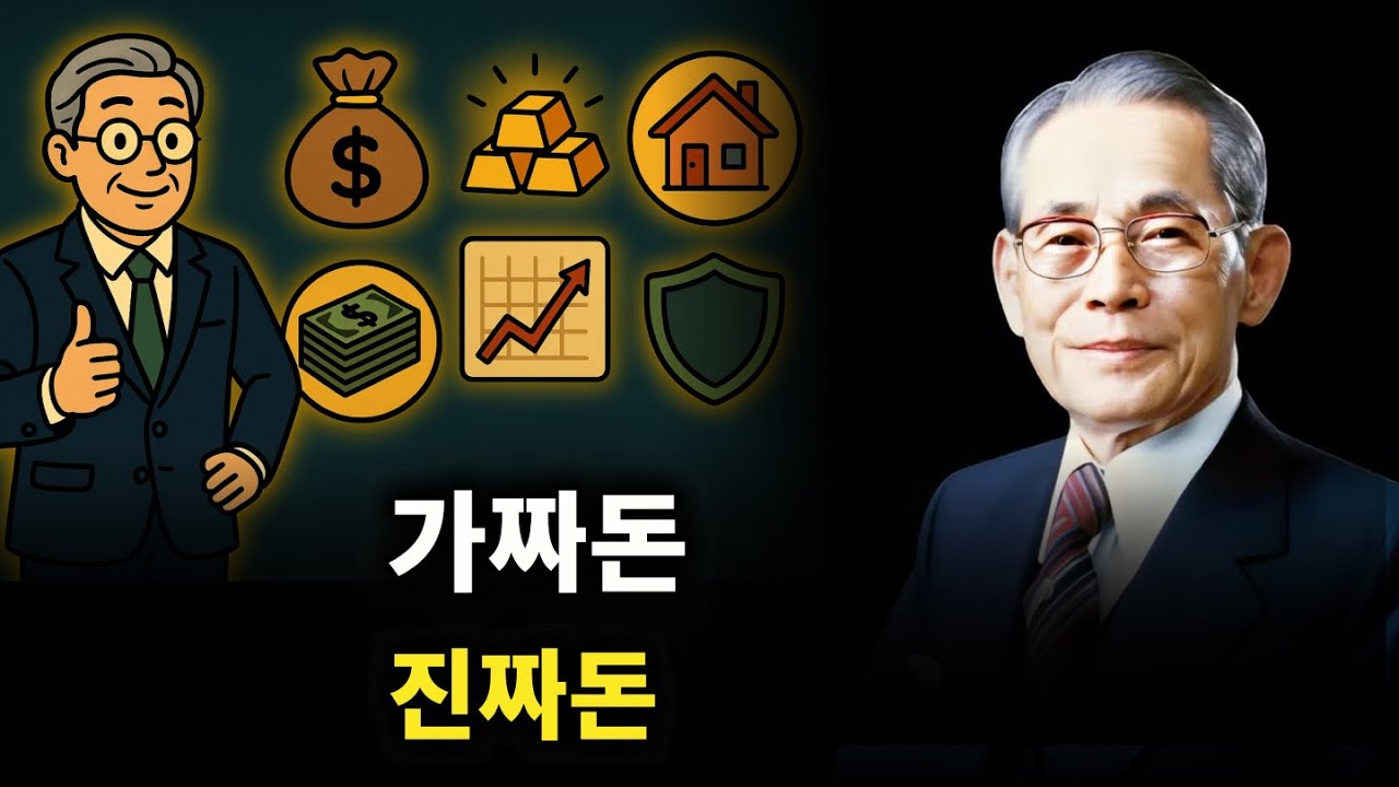 【이병철 철학】 부자들이 절대 놓치지 않는 6가지 핵심 자산