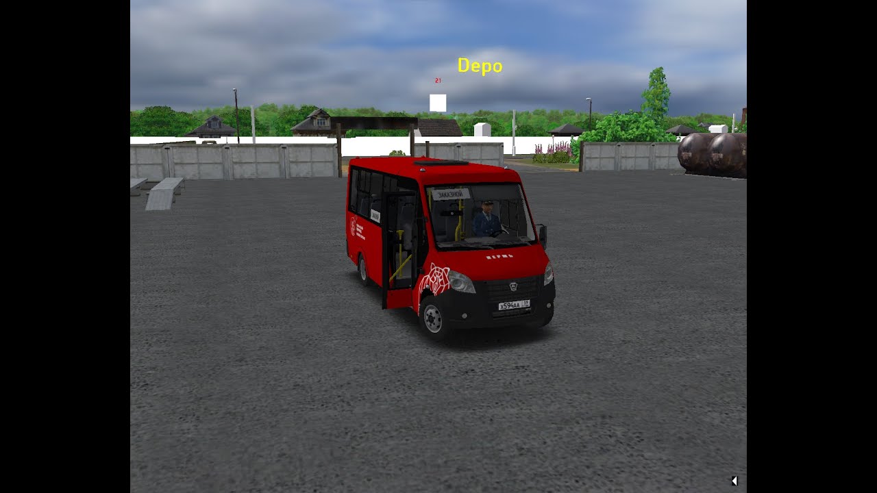 Поездка на Gazell Next CitiLine (ГАЗ-A64R42) по 21 маршруту на карте ...