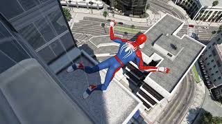 Gta 5 Spiderman Jumping Off Highest Buildings Vol.42 (Euphoria Physics/Ragdolls)