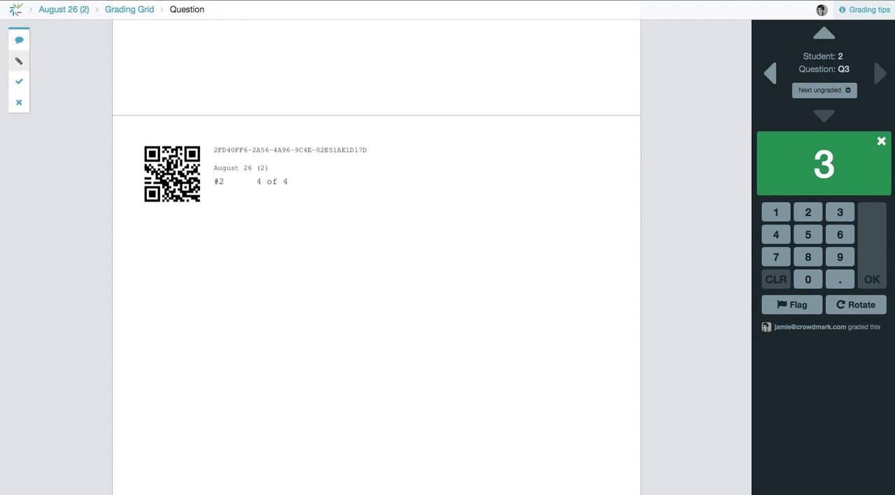 Archive - Crowdmark + Blackboard Workflow - YouTube