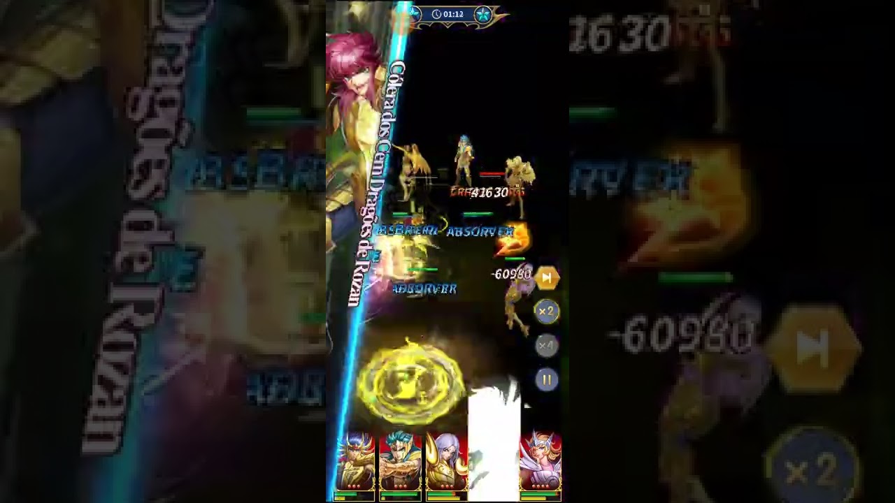 Saint Seiya Legend Of Justice – Jeu Android MAJ 10/10/22 – Occasion