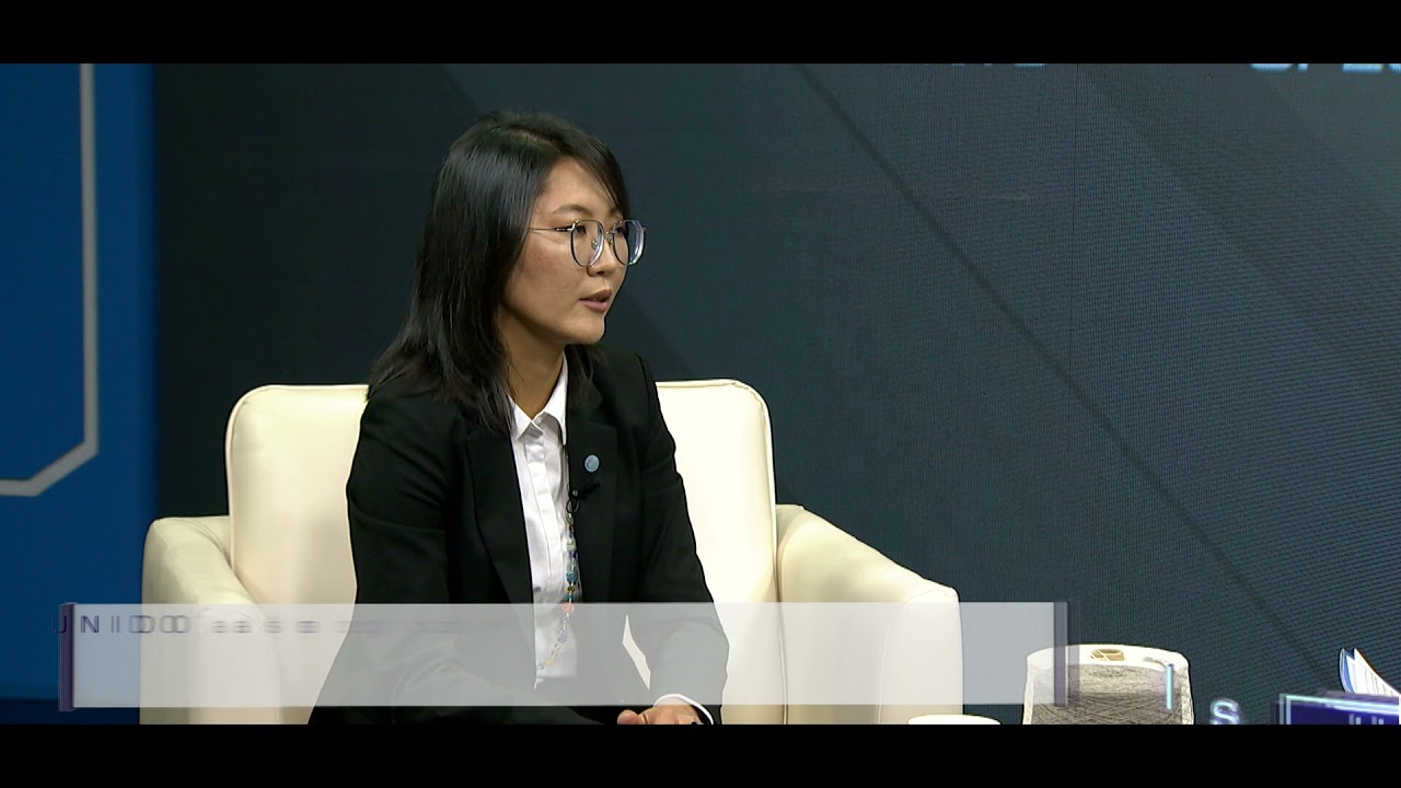 Sightline | Munkhbolor Gungaa, UN Industrial Development Organization | MNB World