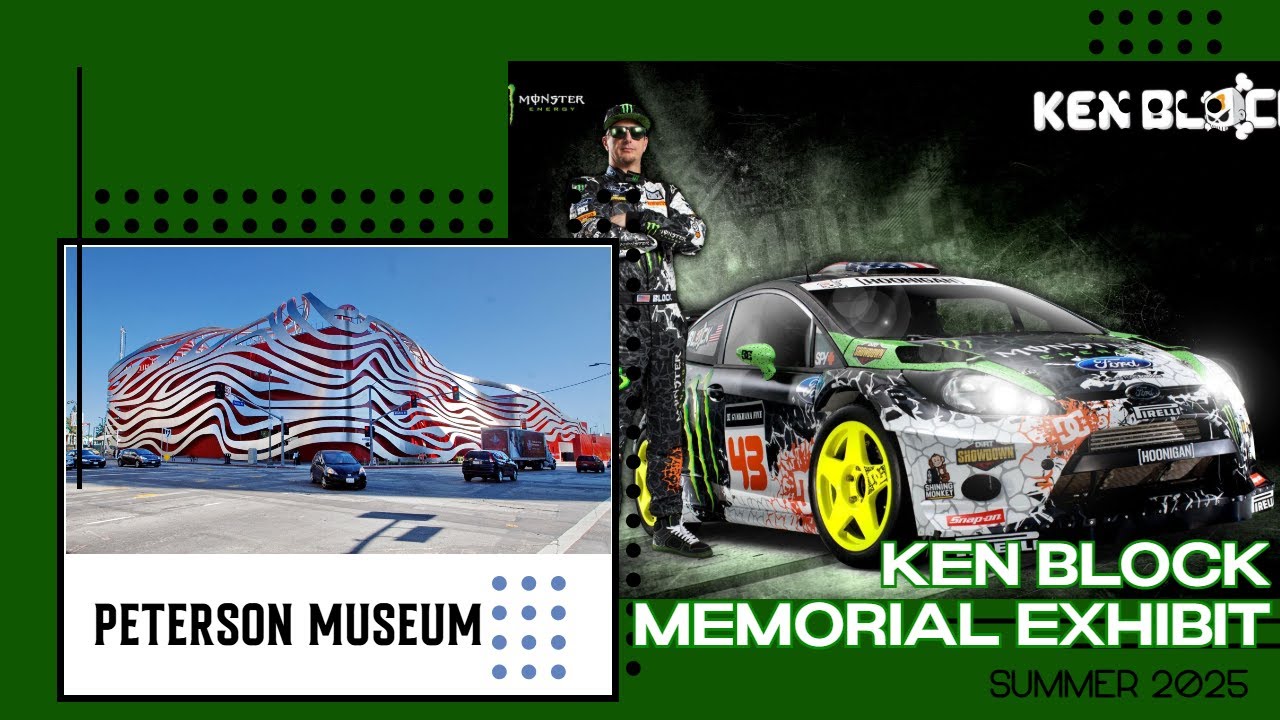 Peterson Museum Ken Block Memorial Exhibit Summer 2025