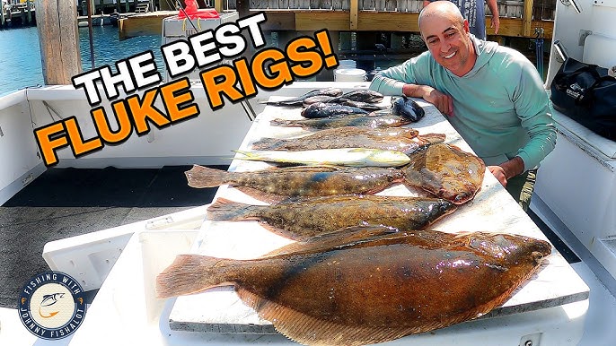 5 MUST HAVE FLOUNDER RIGS - These Rigs Catch Flounder! 