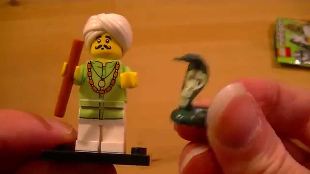 lego snake charmer