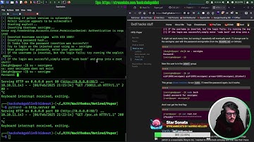 Live Hacking and Chat: Paper on HTB 📃 !discord !thm !hackers