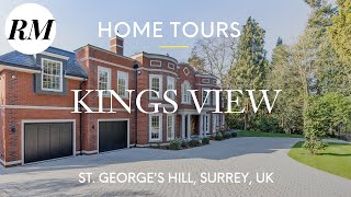 Inside £10M St George's Hill Mansion, Kings View in Surrey, UK | Residential Market Home Tours Inside £10M St George's Hill Mansion, Kings View in Surrey, UK | Residential Market Home Tours