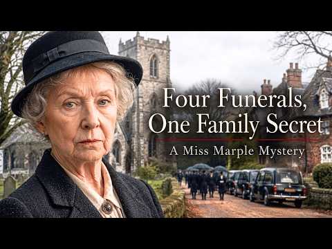 Four Funerals, One Family Secret | A Miss Marple Mystery