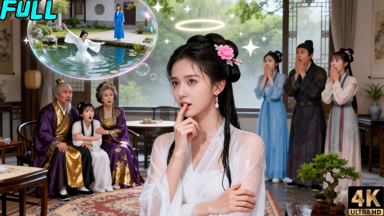 ماتت الإمبراطورة في القصر البارد💔 عادت وكشفت مؤامرة أختها وغيرت قدرها!