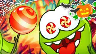 TIME TRAVEL for Halloween Candy! 🍬🍬 Om Nom Stories 🟢 Cut The Rope! screenshot 5