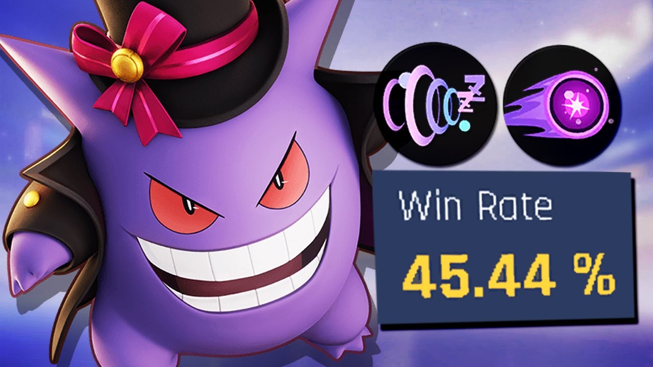 IS GENGAR DEAD IN THE META ? ( 45% Winrate ) Pokemon Unite 