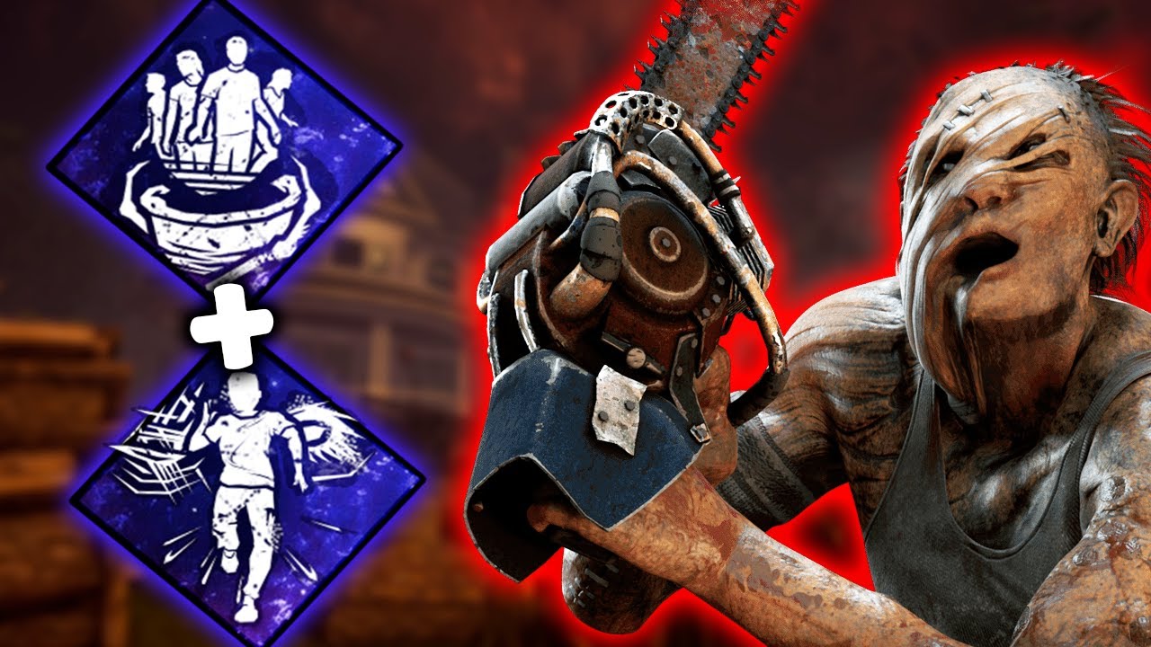 Barbecue & Chilli + Lethal Pursuer Hillbilly is Crazy! | Dead by Daylight