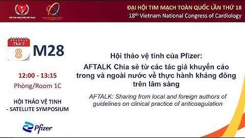 Đại hội Tim mạch toàn quốc lần 18