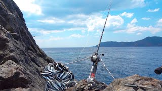 Throw a lot of sardines into the sea! [Monster fishing on Amami Island Part 1]