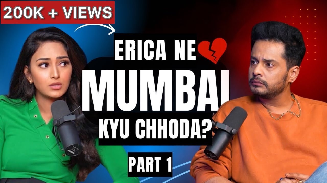 Erica Fernandes on leaving Mumbai | Casting Couch | Dark Reality of Tv & Bollywood | Shaardulogy