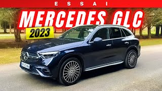 Essai MERCEDES GLC 2023 : Nouvelle REFERENCE ou DECEPTION ?