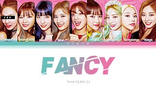 Twice || Fancy but you are Nayeon (Color Coded Lyrics Karaoke)