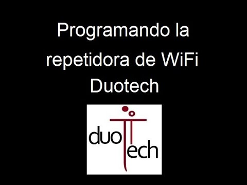 WiFi para Portón eléctrico - DuoTech