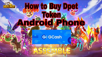 How to Buy Dpet Token from your Android Phone using Gcash to kardia wallet 2021 (Tagalog)