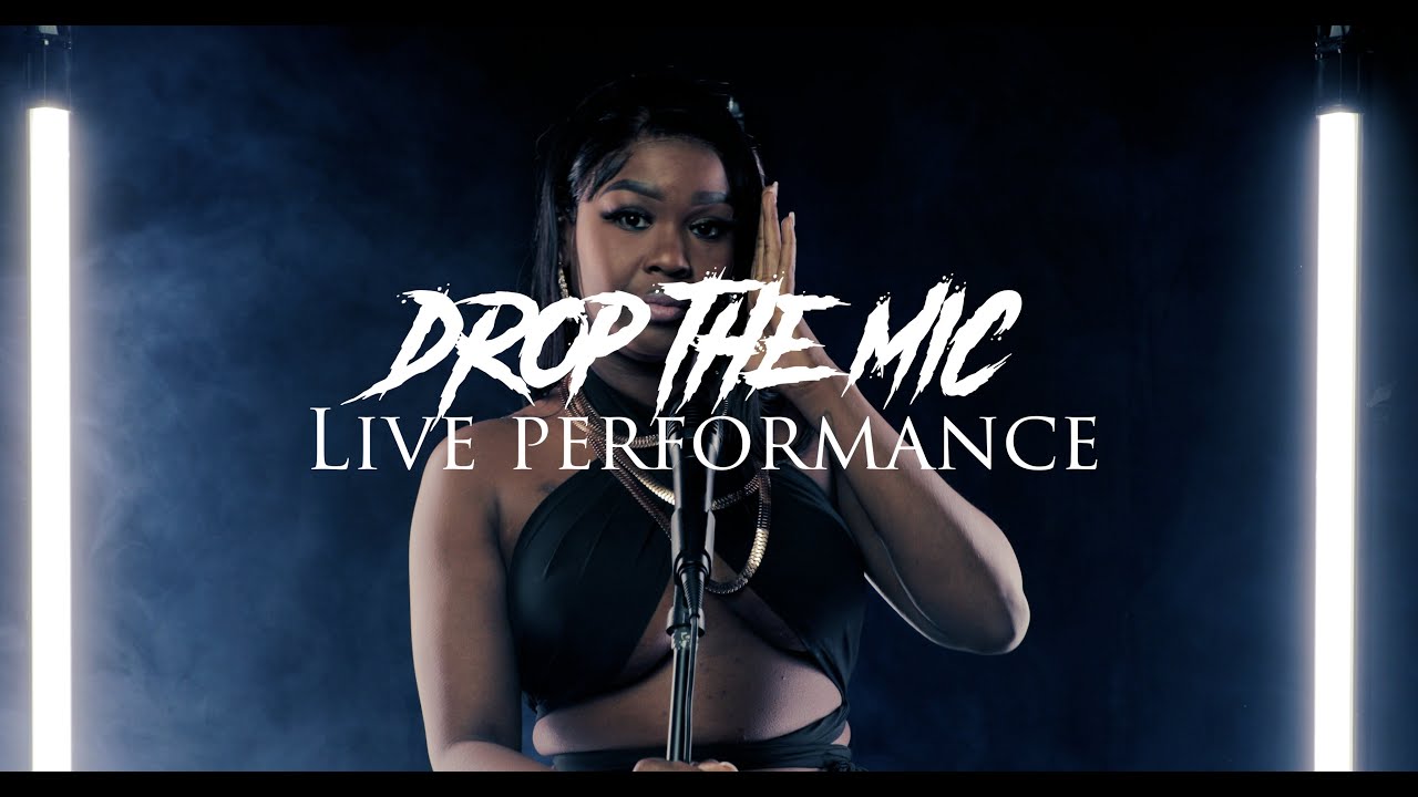 Detroit Barbie - Rebirth [DropTheMic Live Performance] - YouTube