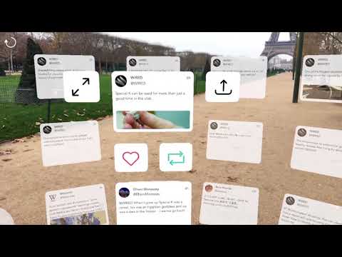 TweetReality - The First AR Client for Twitter