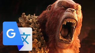 GxK Titans speaking but its Google Transate @monsterxzero