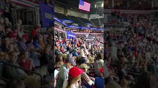 Trump Rally, Minneapolis, Mn. The Crowd