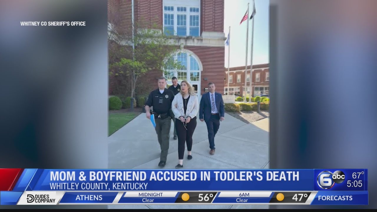 Mom & boyfriend accused in toddler's death - YouTube