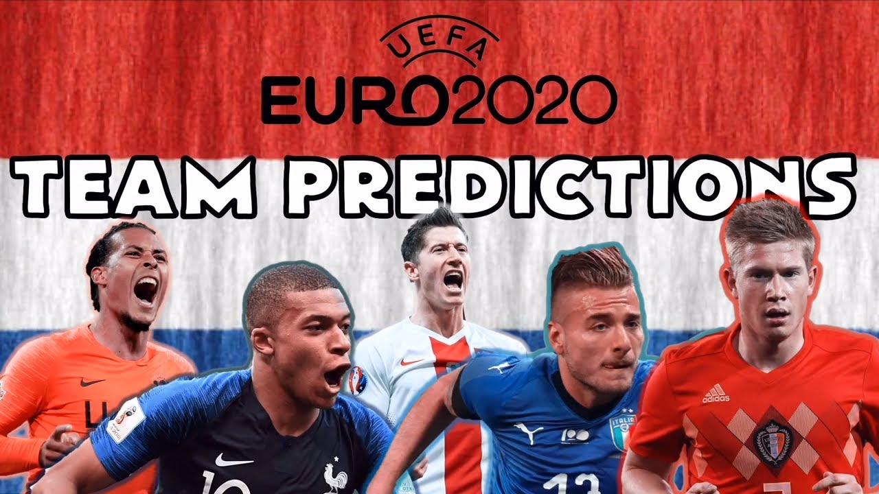 EURO 2020 NETHERLANDS SQUAD PREDICTION - YouTube