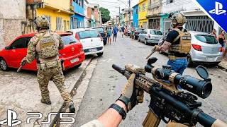 New Task Force for the War. | Immersive Ultra Graphics Call of Duty PS5