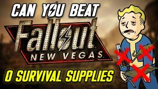 Can You Beat Fallout: New Vegas Survival Without Eating, Drinking Or Sleeping?