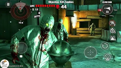 Dead Trigger | Day 35 Action Zombie Shooting Gameplay | HD ( Android, iOS! )