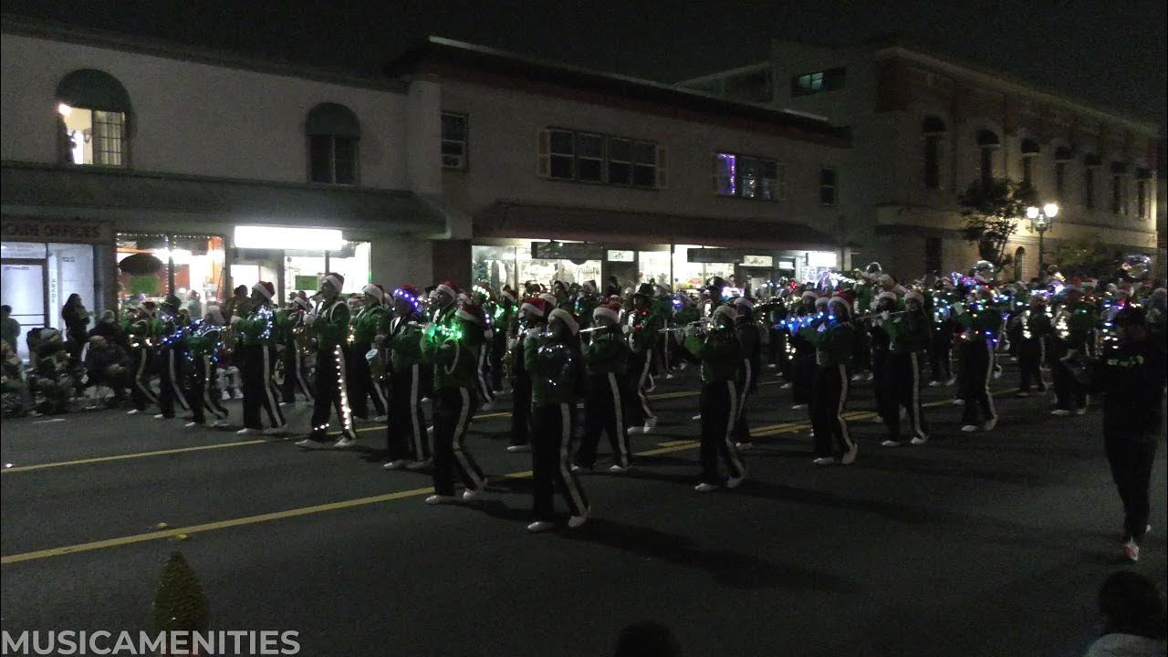 Reedley HS 2021 Covina Christmas Parade YouTube