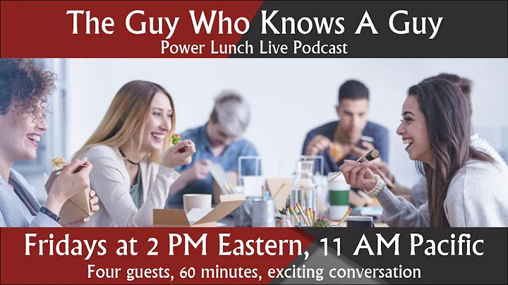 Power Lunch Live Show with Jackie Simmons,