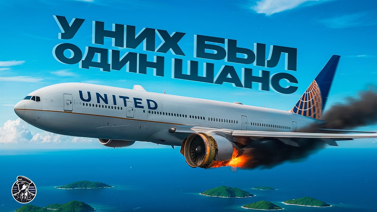 ТРАГЕДИЯ, КОТОРОЙ НЕ СЛУЧИЛОСЬ! Спасение Boeing 777 авиакомпании United 1175, 13 февраля 2018 год