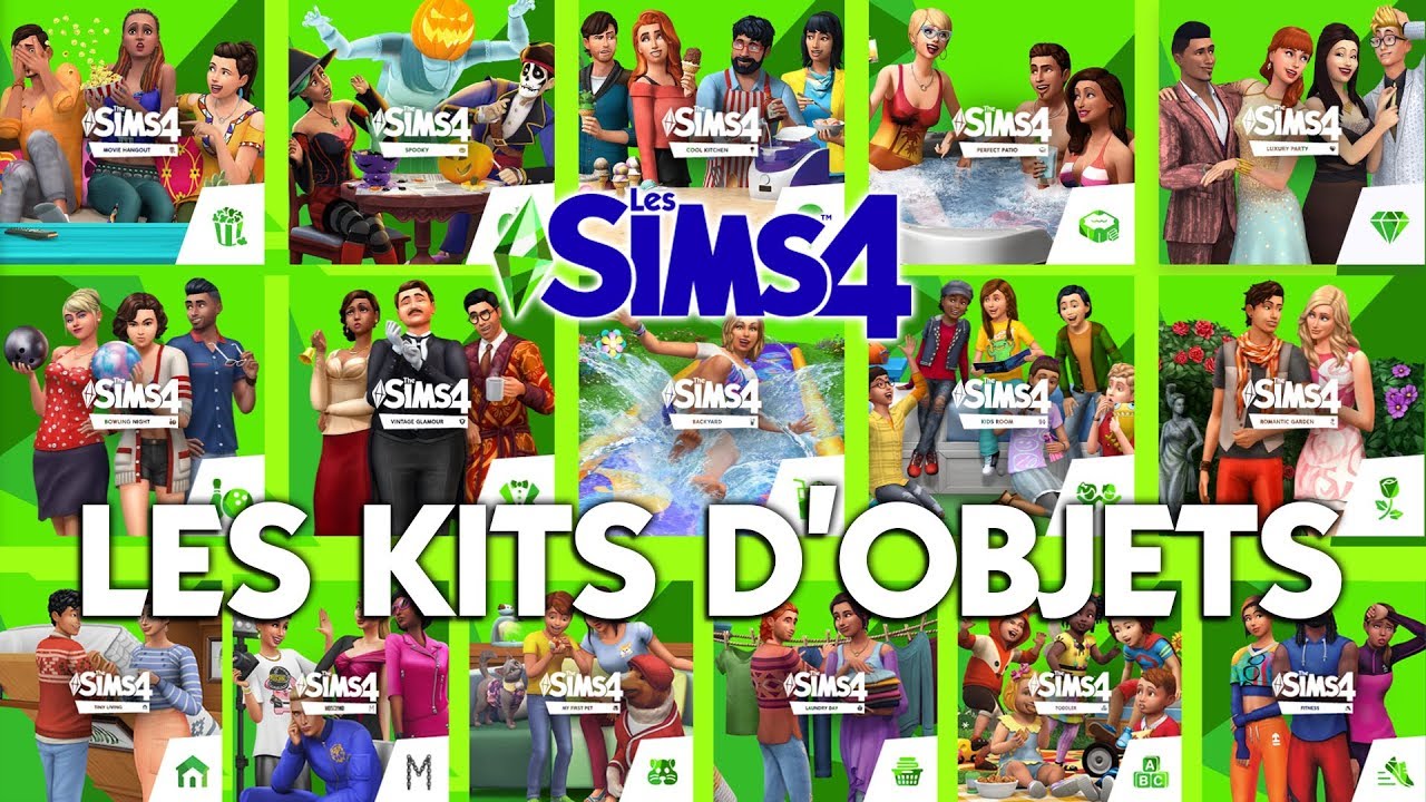 sims 4 kits pack