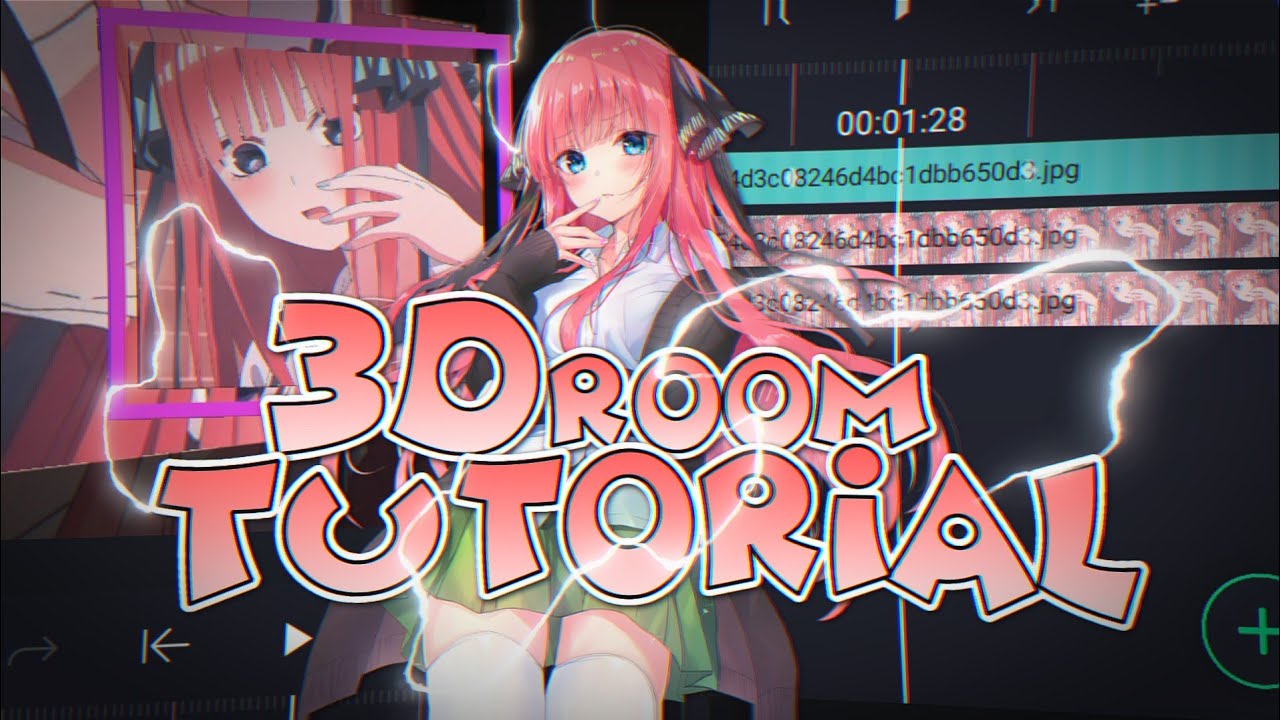 Alight Motion Tutorial - 3D Room for AMV Daddy Style - YouTube