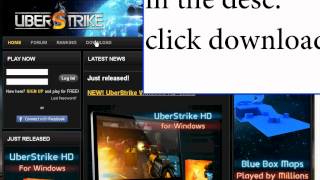 How to download Uberstrike HD (With link in desc.)