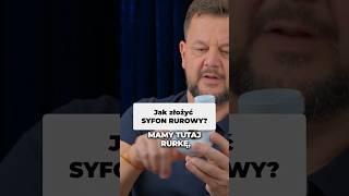 Jak złożyć SYFON RUROWY DO UMYWALKI?