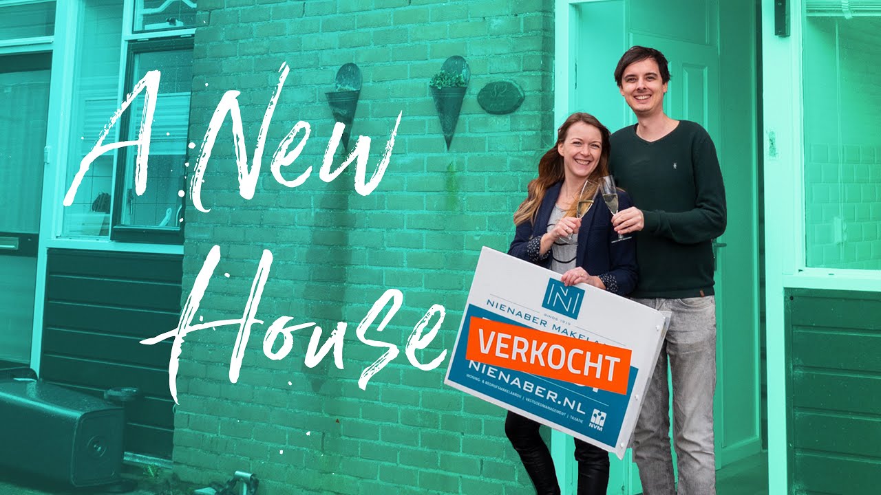 We hebben een huis gekocht! - VLOG 62