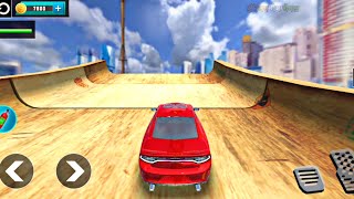 mega ramp car stunt | गेम खेलने वाला | गाड़ी वाला गेम | level 47 - android gameplay #45 | अच्छा गेम screenshot 4